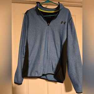 Under Armour Men's Performance Jacket in Blue and Black